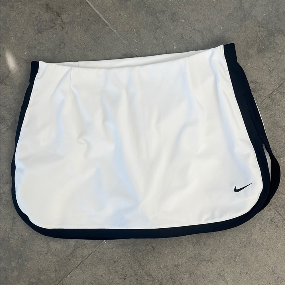 Nike Tennis skirt. Classic White with black trim detail. Size Small. Worn once